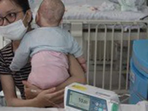 Bệnh truyền nhiễm ở trẻ nhỏ gia tăng, kể cả bệnh có vắc xin dự phòng