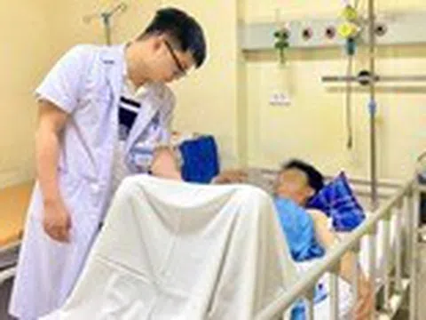 Tai nạn hy hữu, người đàn ông gần đứt rời dương vật