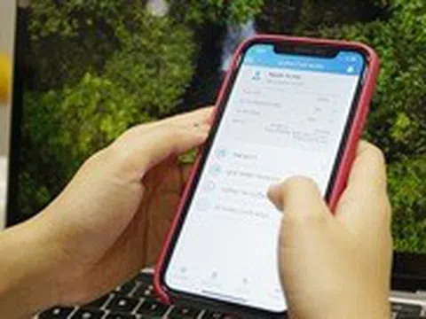 Tá hỏa phát hiện bị lao trên app VssID