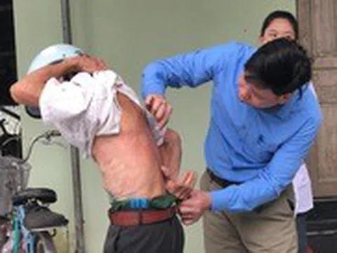 Nhiều người dân ở Thanh Hóa bị ngứa ngoài da do ký sinh trùng