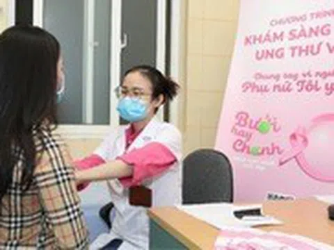 Tại sao cần đưa sàng lọc ung thư vú, cổ tử cung vào chi trả BHYT?