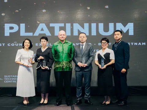 Vinmec nhận 4 giải thưởng về trách nhiệm xã hội và phát triển bền vững