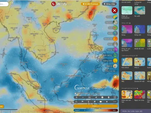 Cần tỉnh táo trước thông tin 'cơn bão SO2 tràn vào Việt Nam'