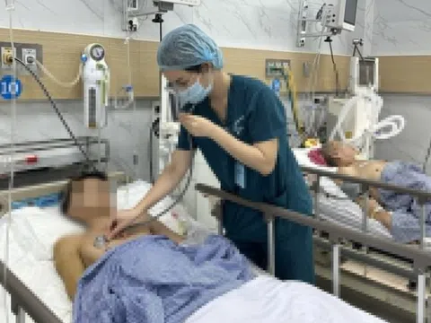 Tai nạn khiến nam sinh bị cành cây đâm xuyên hậu môn