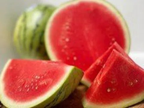 Lợi ích của dưa hấu đối với sức khỏe khiến bạn bất ngờ