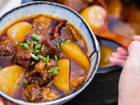 Những món không nên nấu với củ cải