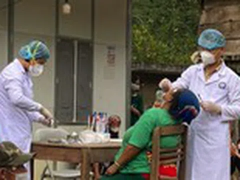 Tình trạng sức khỏe nữ sinh mắc bệnh bạch hầu ra sao?