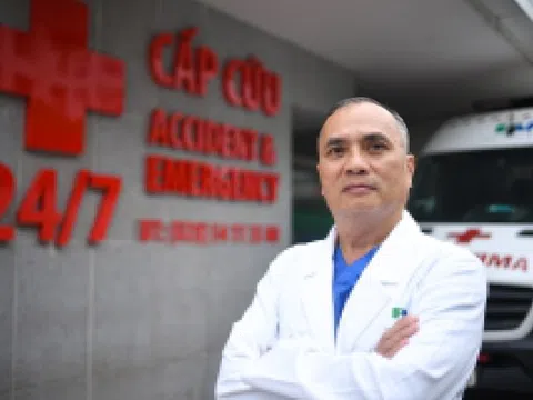 BS Trình Văn Hải: ‘Hạnh phúc khi được cứu người không đắn đo’