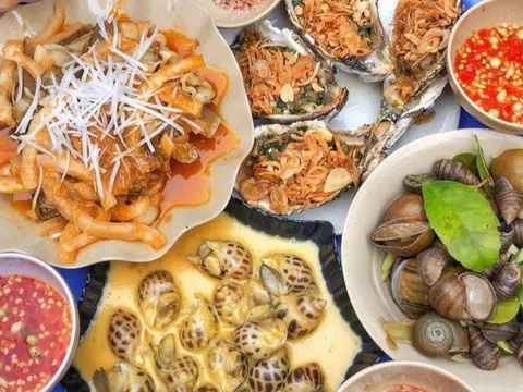 Một bộ phận của ốc tuyệt đối không nên ăn