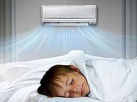 Liệt mặt do nằm máy lạnh, phòng tránh ra sao?