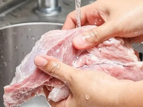 Cách nhận biết thịt lợn sạch bằng mắt thường
