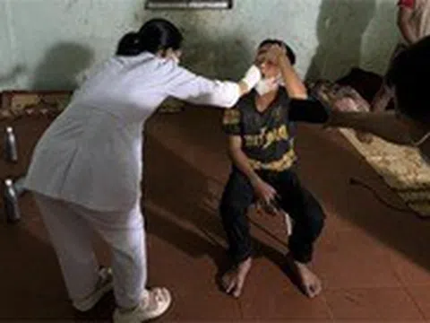 Tập trung khoanh vùng, xử lý dịch bạch hầu tại huyện Mường Lát