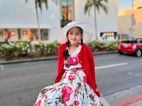 Tủ đồ thời trang của con gái Hà Kiều Anh