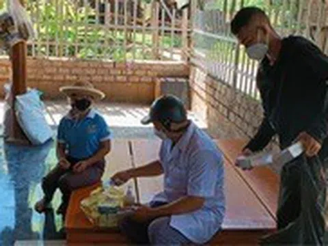 Gần 800 người trong ổ dịch bạch hầu ở Mường Lát uống thuốc dự phòng