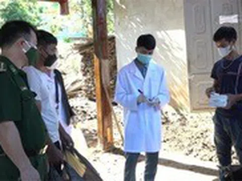 Bệnh nhân đầu tiên mắc bệnh bạch hầu ở Mường Lát đã xuất viện