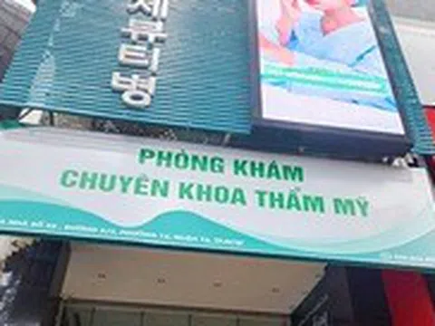Thẩm mỹ 'chui' mở chuông báo cháy để báo động khi có đoàn kiểm tra