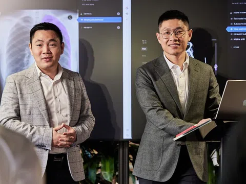 2 anh em người Việt và những thiết bị y khoa AI gây 'sốt'