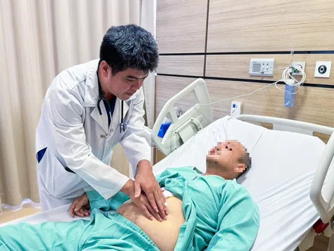 Cứu thành công bệnh nhân bị vỡ gan, máu tràn đầy ổ bụng