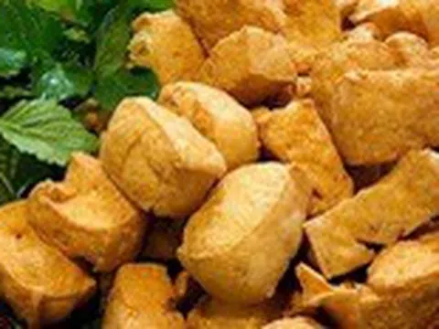 Đậu hũ - vị thuốc tốt cho huyết áp, tim mạch...