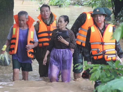 21 người chết, 3 người mất tích do bão số 3 và mưa lũ sau bão