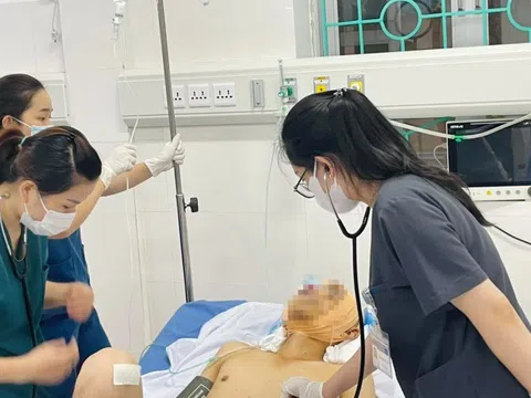 Một người sống sót trong vụ sạt lở đất ở Cao Bằng