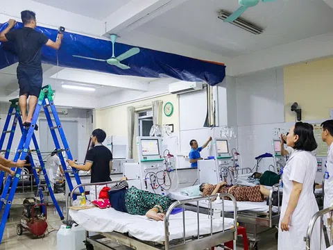 Y tế Quảng Ninh, Hải Phòng: Dồn lực đảm bảo thuốc men, khử khuẩn phòng dịch sau bão lũ