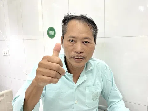 Những người bệnh đầu tiên hồi phục sau bão Yagi
