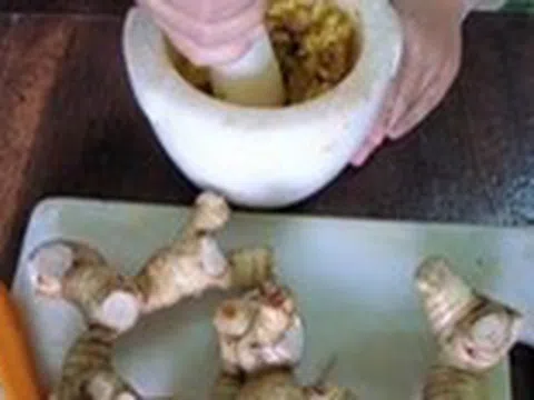 Củ riềng: Vị thuốc quý giúp phòng ngừa ung thư, giảm đau dạ dày và chống viêm