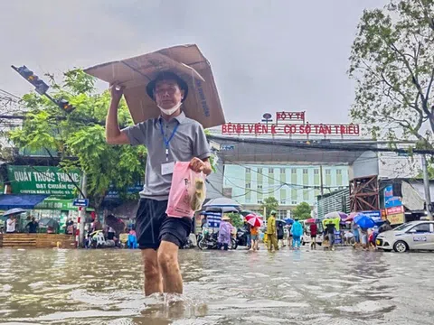 Mưa lũ, Bệnh viện K tăng thêm giường, miễn phí lưu trú cho bệnh nhân