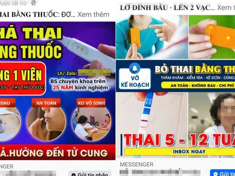 Nguy kịch vì tự mua thuốc phá thai
