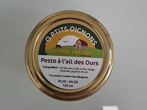 5 ca nghi ngộ độc botulinum từ xốt pesto của Pháp