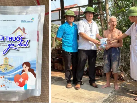 Hơn 16.000 túi thuốc từ TP.HCM đã đến tay bà con vùng lũ lụt phía Bắc