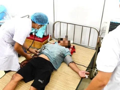 Bệnh xá đảo Sơn Ca cấp cứu ngư dân bị đột quỵ não