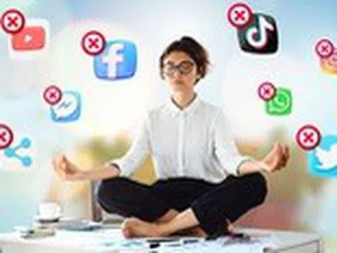 Làm gì để bớt nghiện mạng xã hội?