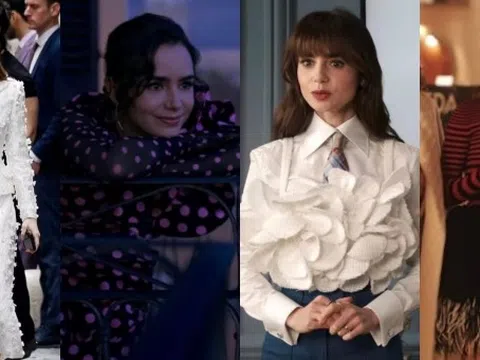 4 thiết kế của Đỗ Mạnh Cường trong 'Emily in Paris'