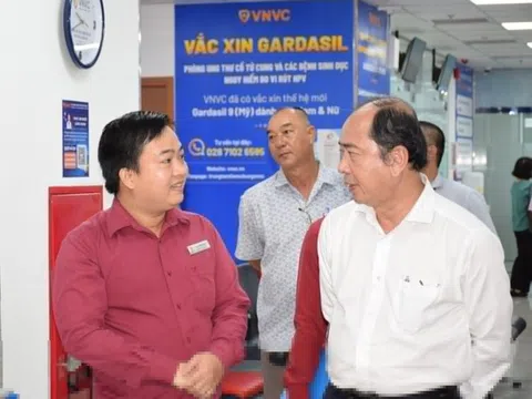 VNVC tiêm cho hơn 1.200 trẻ trong ngày đầu tăng cường 'chống sởi'