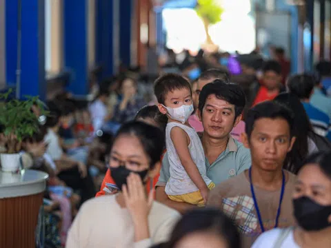 TP.HCM gấp rút tiêm vaccine để sớm công bố hết dịch sởi