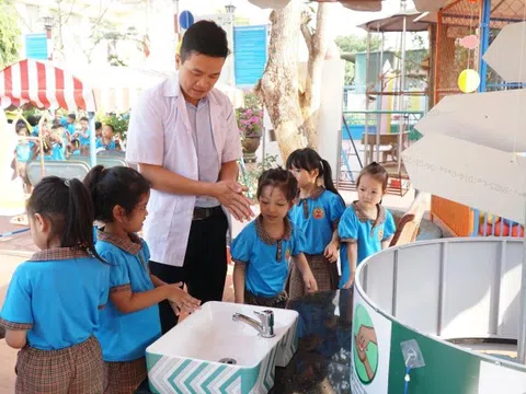 Đắk Lắk tăng cường phòng tay chân miệng trong trường học