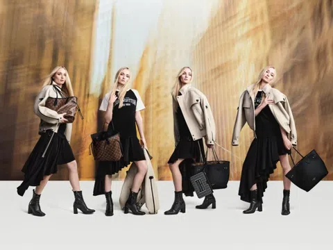 Louis Vuitton làm mới túi Neverfull với thiết kế hai mặt