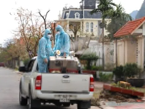 Quảng Ninh nỗ lực kiểm soát bệnh truyền nhiễm sau bão