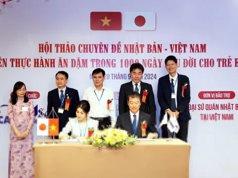 VNVC hợp tác chiến lược với tập đoàn dinh dưỡng hàng đầu Nhật Bản