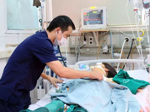 Sốc khi kháng sinh mất tác dụng