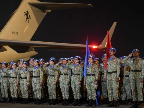 Ngày trở về của những chiến sĩ 'mũ nồi xanh' ở TP.HCM