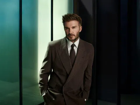 David Beckham góp mặt trong chiến dịch Boss Thu Đông 2024