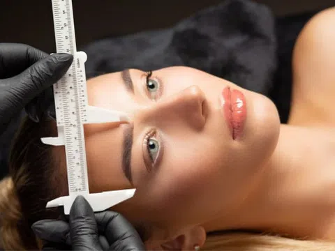 Các bộ phận trên cơ thể tuyệt đối không được phun xăm