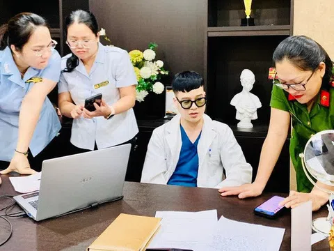 Chủ phòng khám chui có bác sĩ giả né cơ quan chức năng