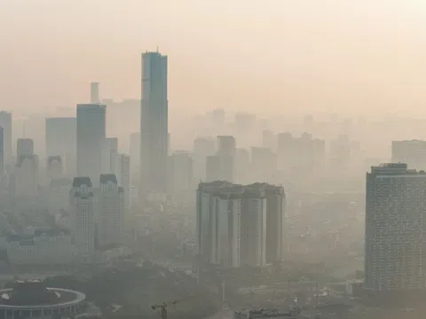 'Mùa' ô nhiễm không khí tại Hà Nội đã bắt đầu