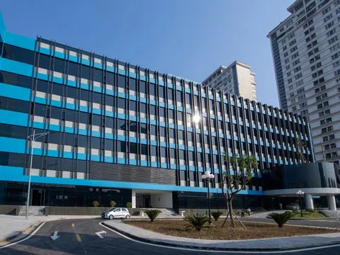 Không gian hiện đại của bệnh viện nhi 800 tỷ đồng ở Hà Nội