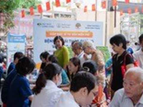 Khởi động chiến dịch chăm sóc và quản lý sức khỏe cho người bệnh mạn tính