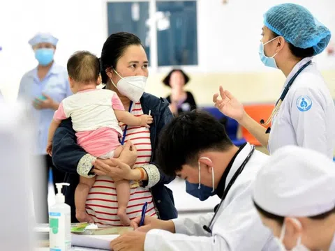 Ca sởi 19 tỉnh thành phía Nam đang gia tăng rất nhanh